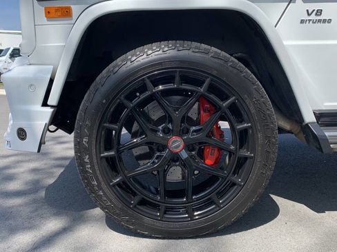 Used 2018 Mercedes-Benz G 63 AMG 4MATIC image 11