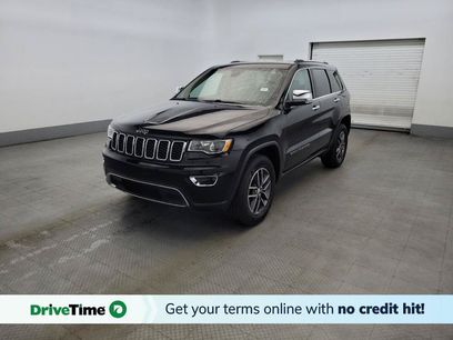 Used 2017 Jeep Grand Cherokee Limited w/ Trailer Tow Group IV