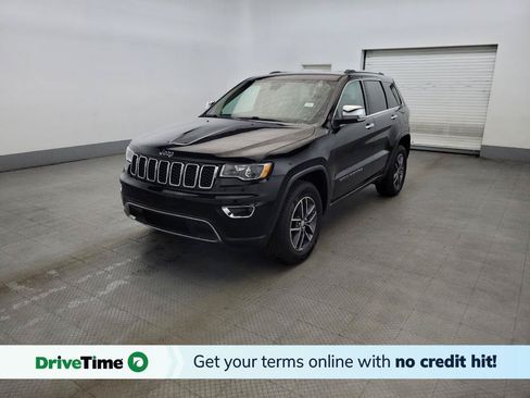 Used 2017 Jeep Grand Cherokee Limited w/ Trailer Tow Group IV RWD image 1