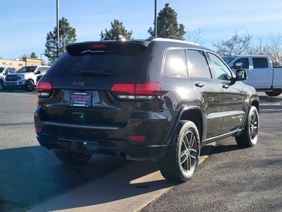 Used 2017 Jeep Grand Cherokee Limited 75th Anniversary