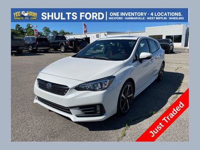 Used 2022 Subaru Impreza 2.0i Sport