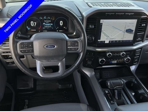 Used 2023 Ford F150 Lariat w/ Trailer Tow Package image 14