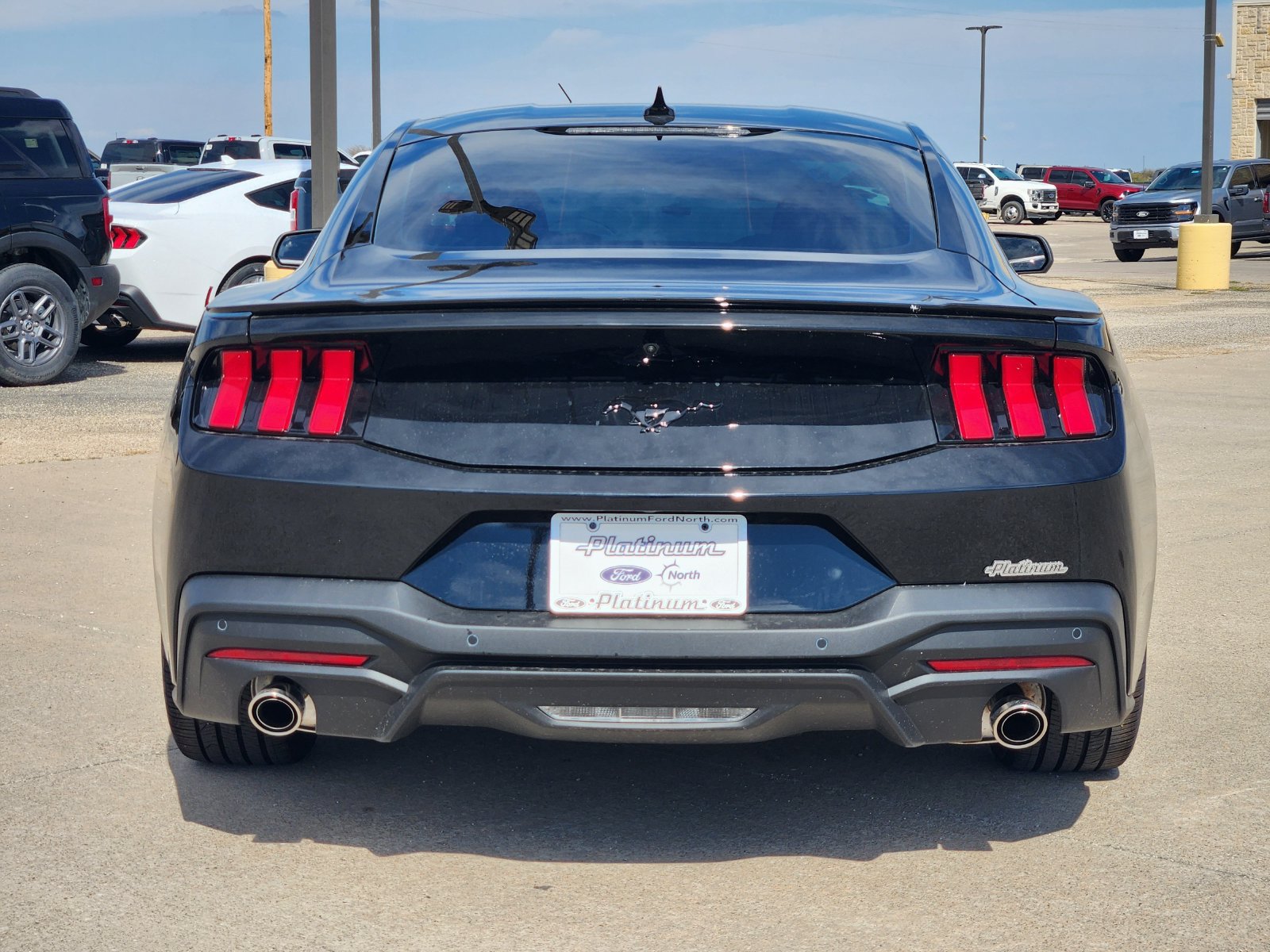 New 2026 Ford Mustang Coupe w/ Mustang Nite Pony Package RWD image 8