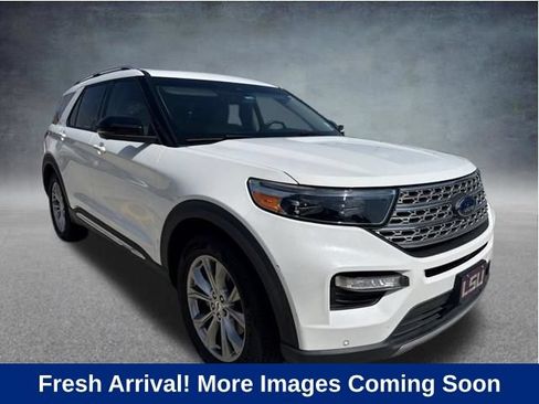 Used 2021 Ford Explorer Limited w/ Equipment Group 301A RWD image 1