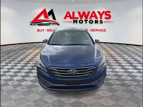 Used 2017 Hyundai Sonata Sport w/ Value Edition Package 02 FWD image 4