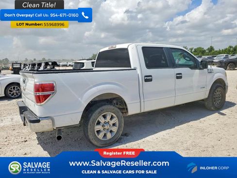 Used 2012 Ford F150 XLT w/ XLT Chrome Pkg RWD image 4