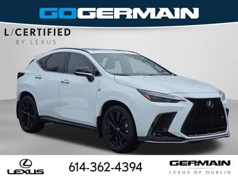 Certified 2024 Lexus NX 350 F Sport image 5