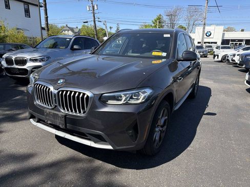 Certified 2024 BMW X3 xDrive30i w/ Convenience Package AWD/4WD image 3