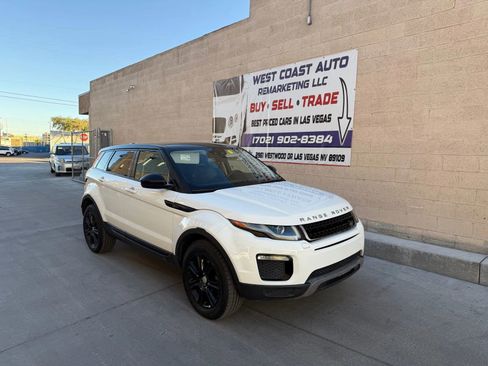 Used 2018 Land Rover Range Rover Evoque image 1