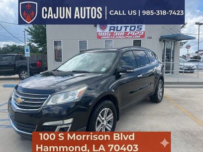 Used 2015 Chevrolet Traverse LT