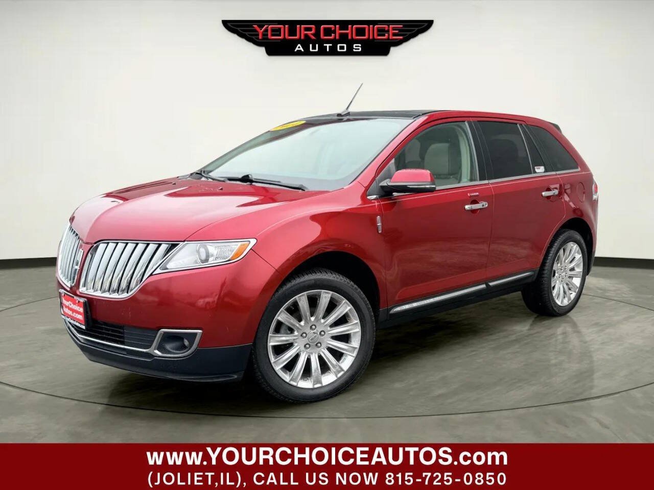 Used 2014 Lincoln MKX AWD w/ Equipment Group 102A image 1