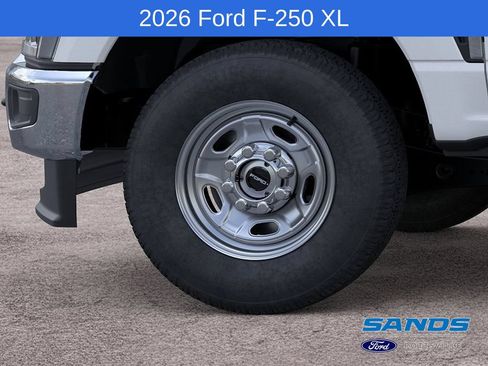 New 2026 Ford F250 XL w/ XL Chrome Package AWD/4WD image 19