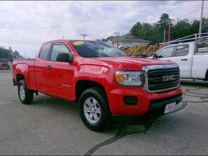Used 2018 GMC Canyon 4x4 Extended Cab w/ Convenience Package