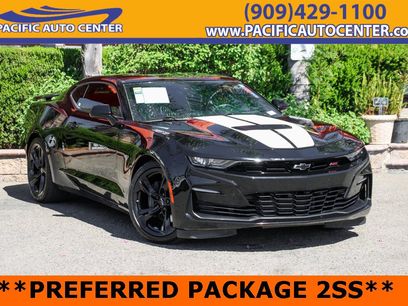 Used 2021 Chevrolet Camaro SS