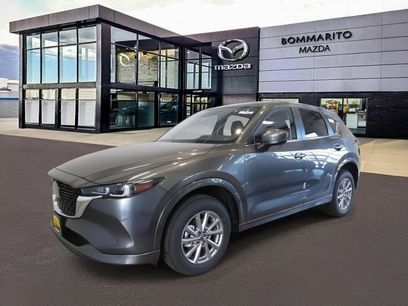 New 2025 MAZDA CX-5 AWD 2.5 S w/ Select Package