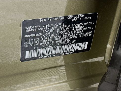 Used 2024 Subaru Forester Wilderness AWD/4WD image 27