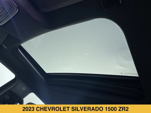 Certified 2023 Chevrolet Silverado 1500 ZR2 w/ Technology Package AWD/4WD image 10