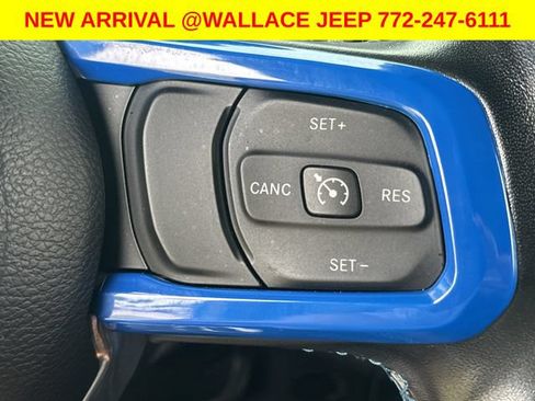 Used 2022 Jeep Wrangler Unlimited Rubicon 4xe w/ Steel Bumper Group AWD/4WD image 21