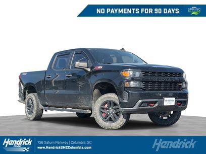Used 2021 Chevrolet Silverado 1500 Custom Trail Boss