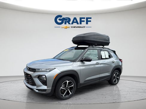 Used 2023 Chevrolet TrailBlazer RS w/ Sun and Liftgate Package AWD/4WD image 13