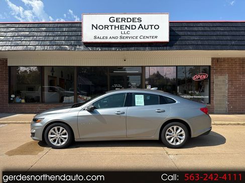 Used 2025 Chevrolet Malibu LT FWD image 1