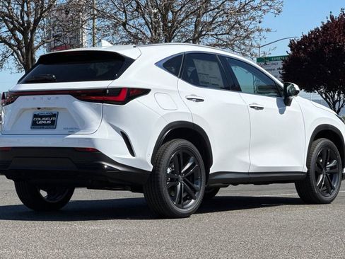 New 2026 Lexus NX 450h+ AWD w/ Luxury Package image 4