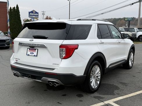 Used 2021 Ford Explorer Platinum w/ Equipment Group 601A image 3