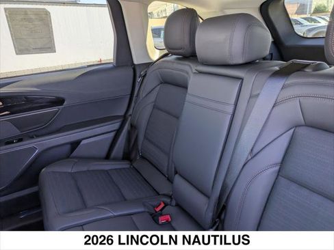 New 2026 Lincoln Nautilus Reserve w/ Jet Appearance Package image 12