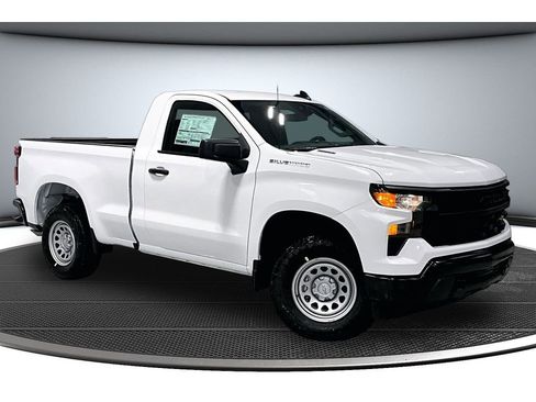 New 2026 Chevrolet Silverado 1500 W/T w/ WT Value Package RWD image 2