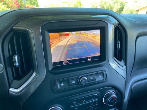 Used 2023 Chevrolet Silverado 1500 Custom RWD image 59