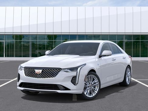New 2026 Cadillac CT4 Premium Luxury RWD image 6
