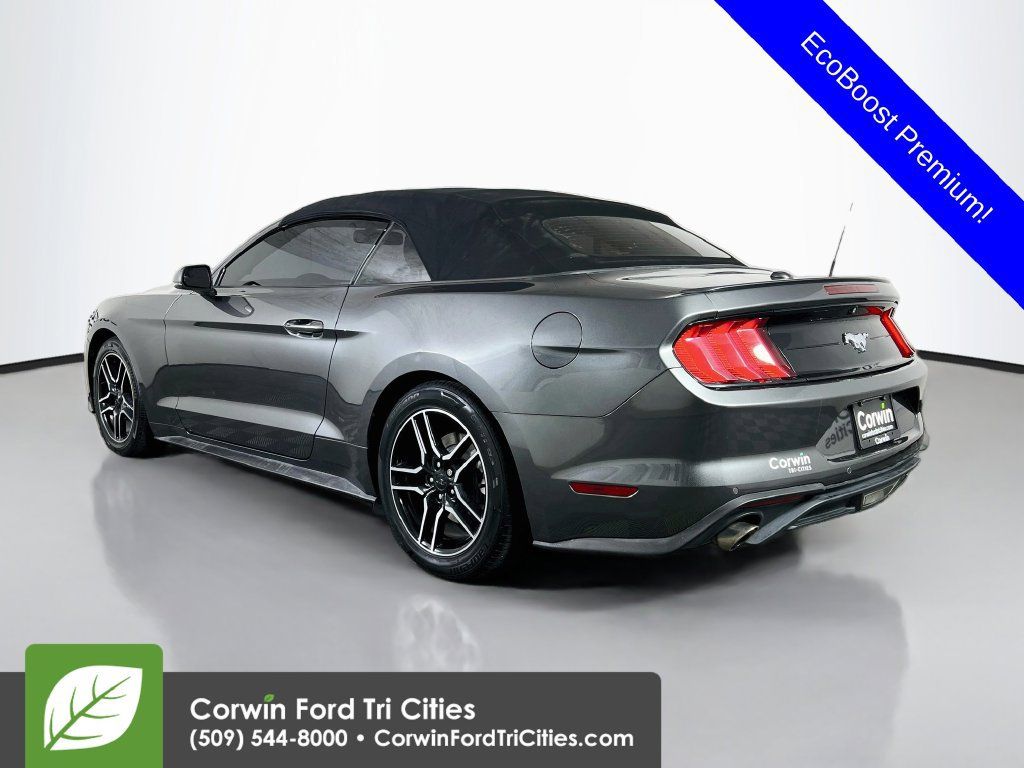 Used 2018 Ford Mustang Premium RWD image 10