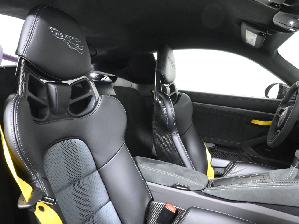 Used 2025 Porsche 718 Cayman GT4 RS RWD image 33