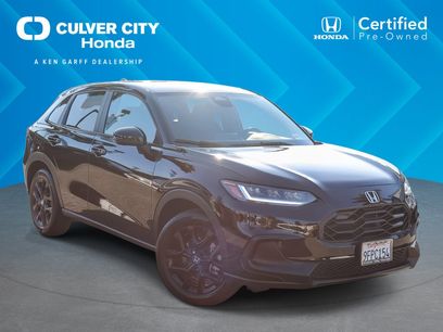 Certified 2023 Honda HR-V Sport