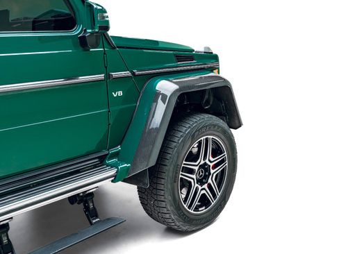 Used 2017 Mercedes-Benz G 550 Squared image 15