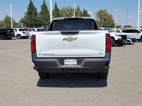 New 2025 Chevrolet Silverado EV W/T image 9