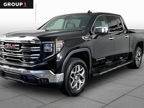 Used 2023 GMC Sierra 1500 SLT w/ SLT Premium Plus Package RWD image 1