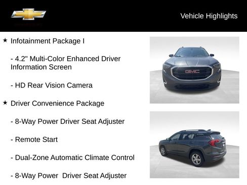 Used 2019 GMC Terrain SLE w/ Driver Convenience Package AWD/4WD image 19