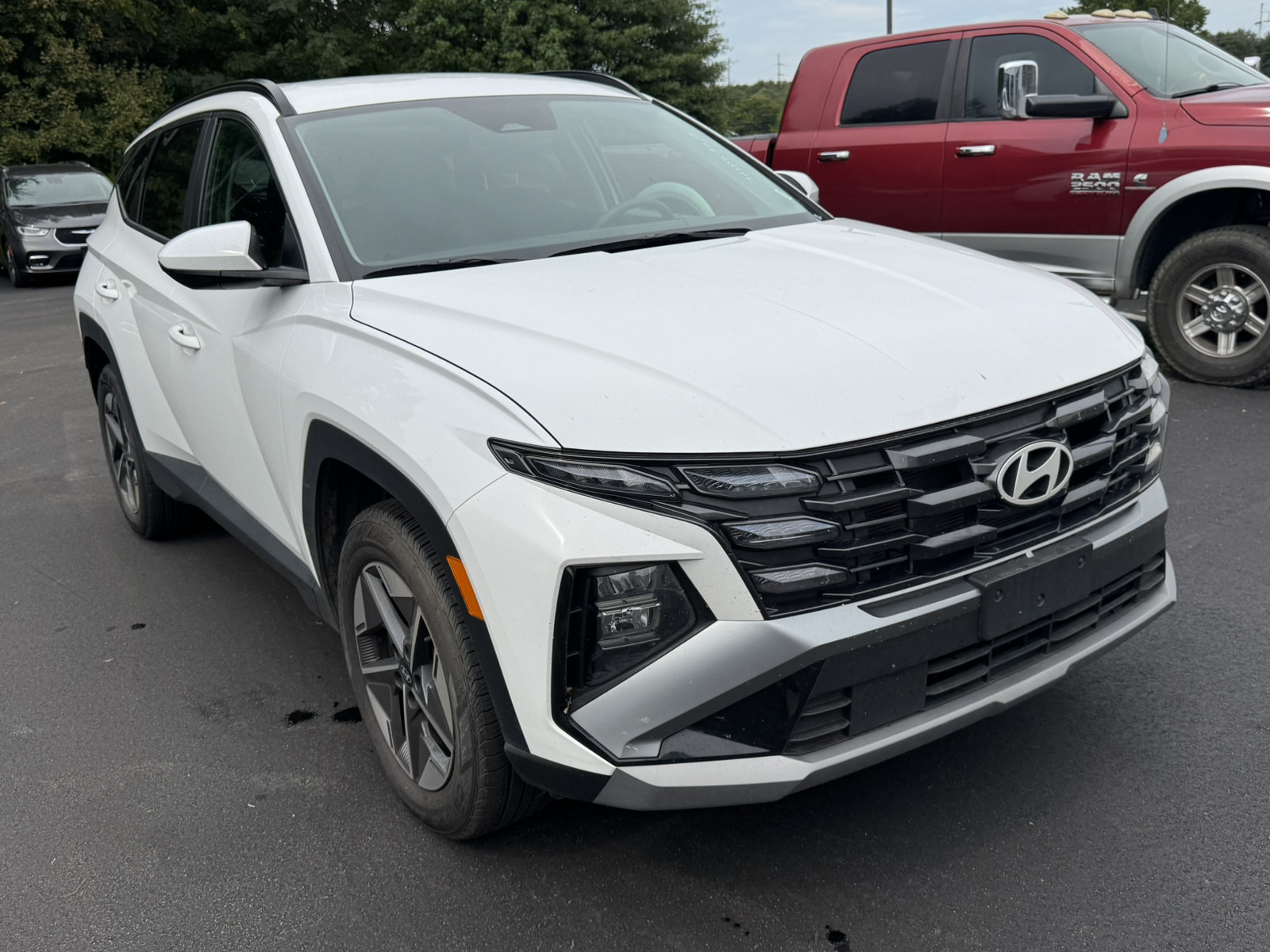 Used 2025 Hyundai Tucson SEL AWD/4WD image 3