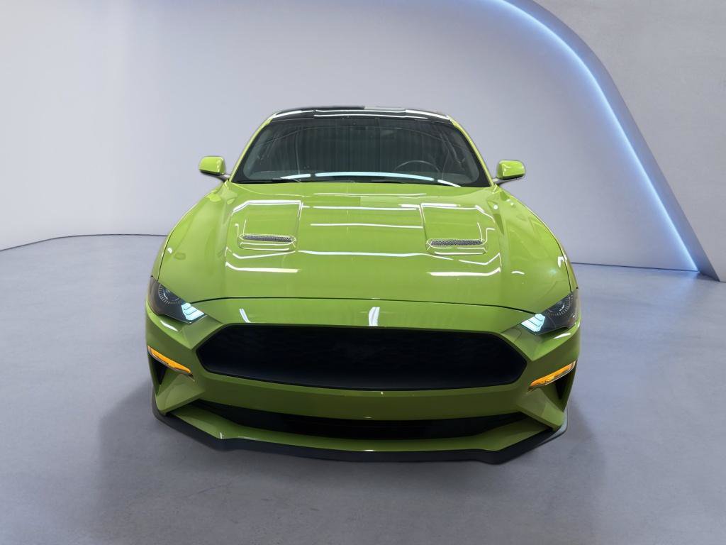Used 2020 Ford Mustang Coupe w/ Black Accent Package RWD image 2