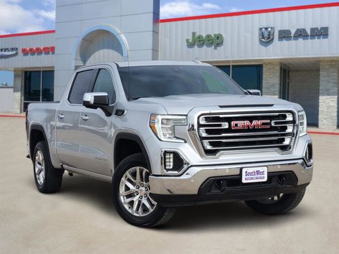 Used 2021 GMC Sierra 1500 SLT w/ SLT Premium Plus Package image 1