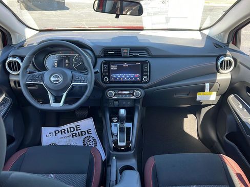 New 2025 Nissan Versa SR w/ Trunk Package image 15