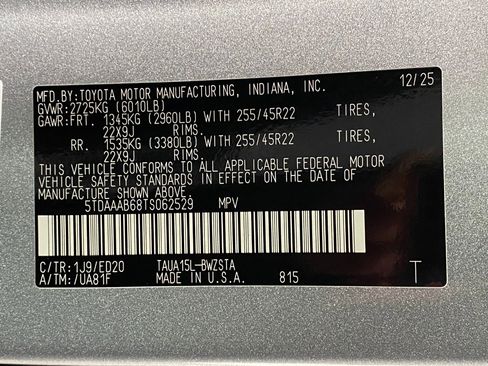 New 2026 Lexus TX 350 AWD image 36