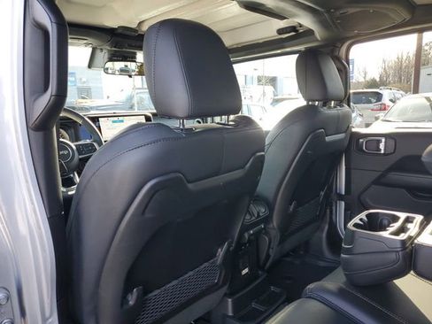 Certified 2024 Jeep Wrangler Sahara w/ Safety Group image 12