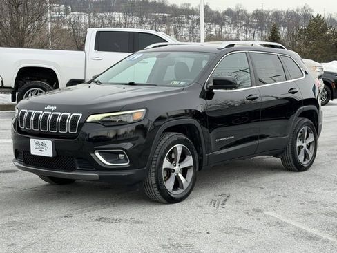 Used 2019 Jeep Cherokee Limited image 9