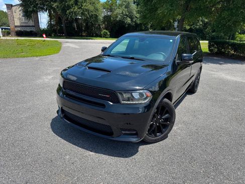 Used 2018 Dodge Durango R/T w/ Blacktop Package AWD/4WD image 32