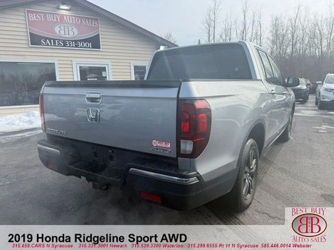 Used 2019 Honda Ridgeline Sport image 6