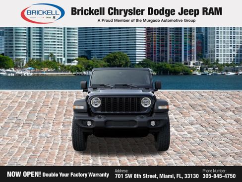 New 2026 Jeep Wrangler Unlimited Sport AWD/4WD image 6