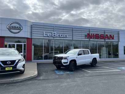Used 2026 Nissan Frontier SV w/ All-Weather Content Package