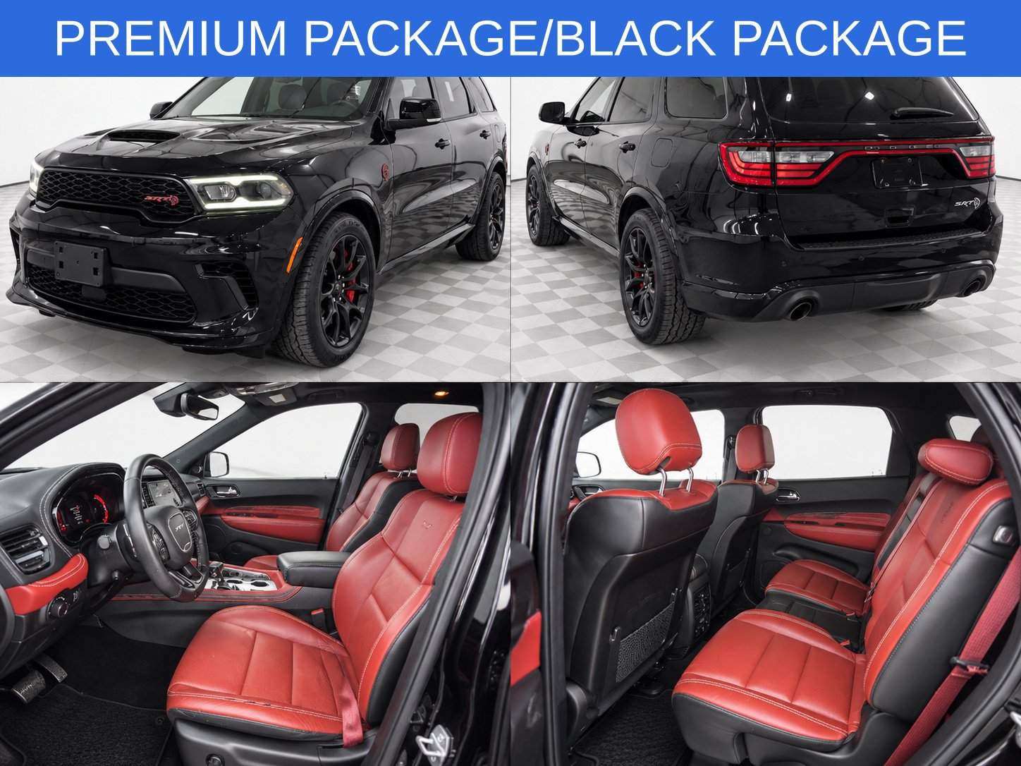 Used 2024 Dodge Durango SRT Hellcat AWD/4WD image 1